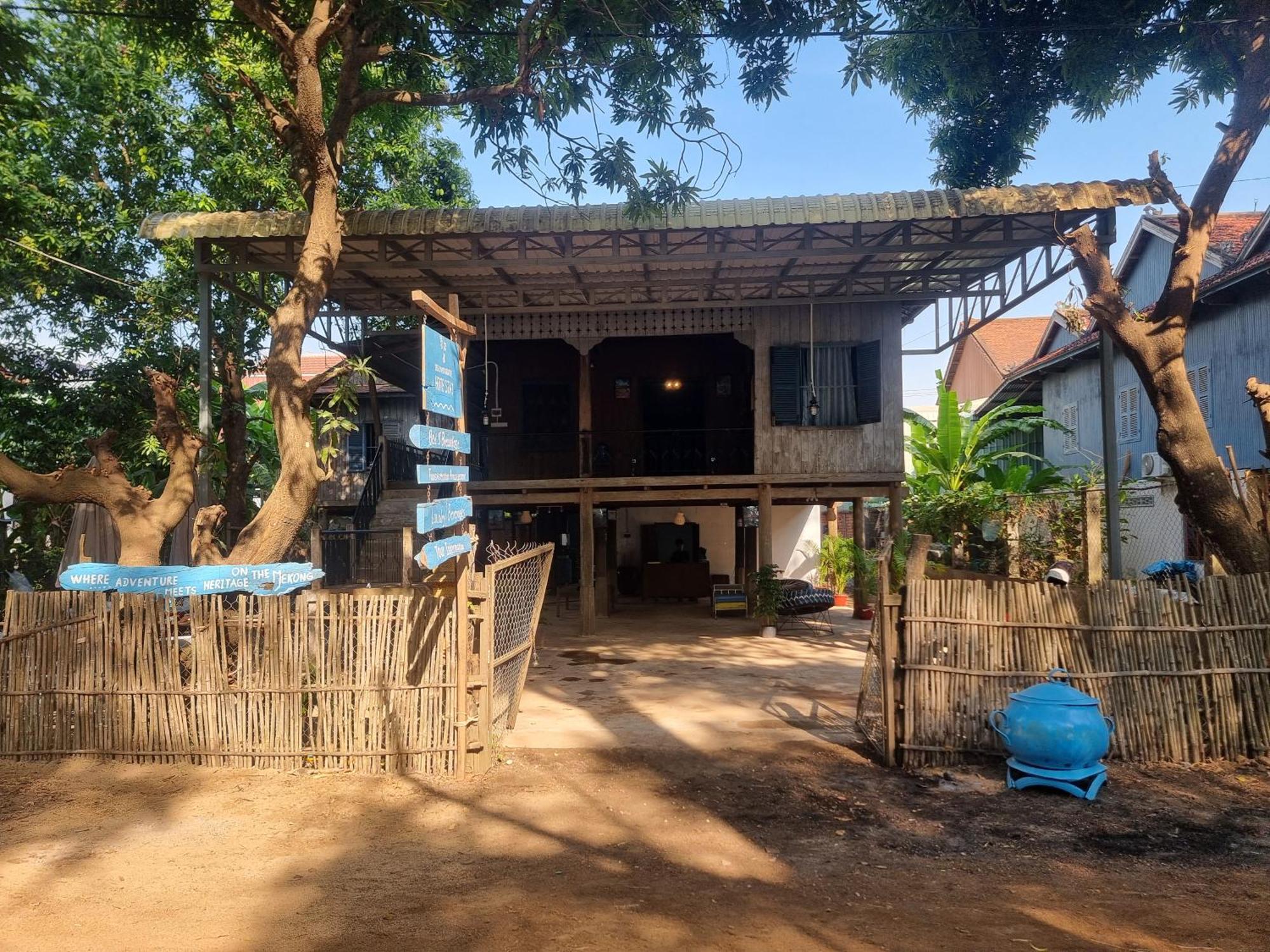 Discover Kratie Homesetay Екстериор снимка